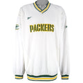 Reebok - Green Bay Packers Pullover Jacket 1990s XX-Large