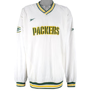 Reebok - Green Bay Packers Pullover Jacket 1990s XX-Large