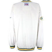 Reebok - Green Bay Packers Pullover Jacket 1990s XX-Large