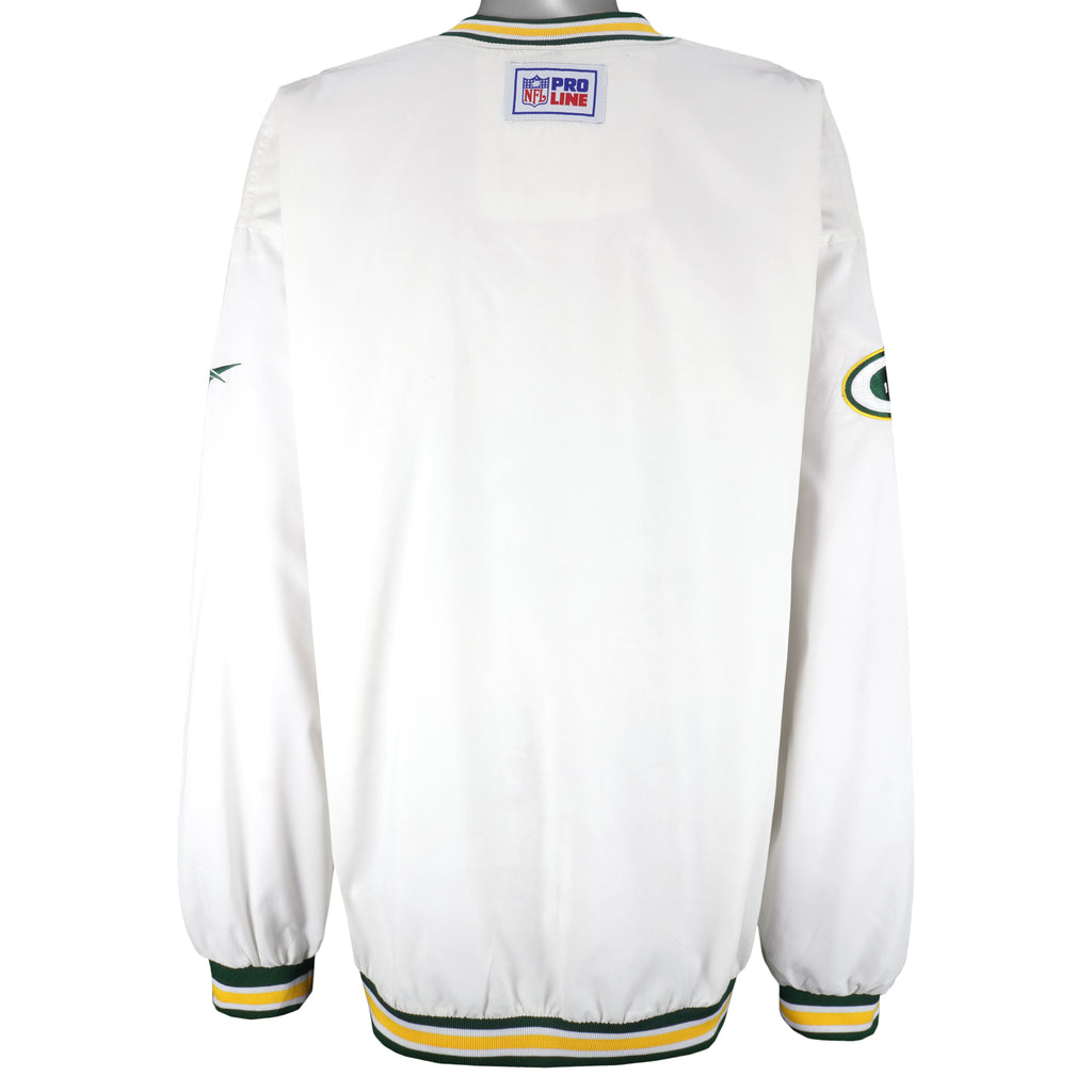 Reebok - Green Bay Packers Pullover Jacket 1990s XX-Large