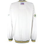 Reebok - Green Bay Packers Pullover Jacket 1990s XX-Large