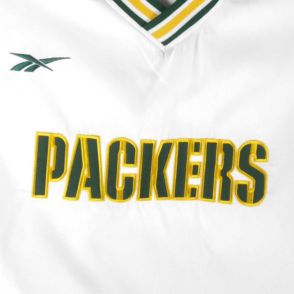 Reebok - Green Bay Packers Pullover Jacket 1990s XX-Large