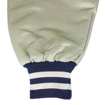 MLB (Felco) - New York Yankees Satin Jacket 1980s Medium Vintage Retro Baseball