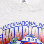 MLB (Trench) - Blue Jays VS Braves Crew Neck Sweatshirt 1992 Medium