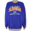 NCAA (Lee) - Florida Gators Embroidered Crew Neck Sweatshirt 1990s X-Large Vintage Retro Football College