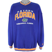 NCAA (Lee) - Florida Gators Embroidered Crew Neck Sweatshirt 1990s X-Large Vintage Retro Football College