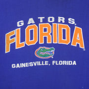 NCAA (Lee) - Florida Gators Embroidered Crew Neck Sweatshirt 1990s X-Large Vintage Retro Football College