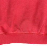 Adidas - Red Equipment 1/4 Zip Embroidered Sweatshirt 1990s X-Large Vintage Retro