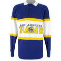 NFL (Nutmeg) - Los Angeles Rams Sweatshirt 1990s Large Vintage Retro Football