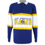 NFL (Nutmeg) - Los Angeles Rams Sweatshirt 1990s Large Vintage Retro Football