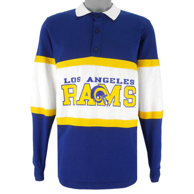 NFL (Nutmeg) - Los Angeles Rams Sweatshirt 1980s Large