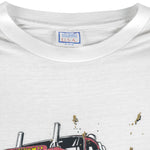 Vintage (USA) - Mudster Monster Truck T-Shirt 1986 Large