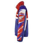 Vintage - Honda HRC Racing Puffer Jacket 1990s X-Large Vintage Retro