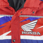 Vintage - Honda HRC Racing Puffer Jacket 1990s X-Large Vintage Retro