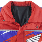 Vintage - Honda HRC Racing Puffer Jacket 1990s X-Large Vintage Retro