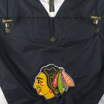 NHL (Lee) - Chicago Blackhawks Pullover Puffer Jacket 2000s Large Vintage Retro