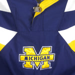 Starter - Michigan Wolverines Pullover Jacket 1990s X-Large Vintage Retro