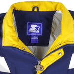 Starter - Michigan Wolverines Pullover Jacket 1990s X-Large Vintage Retro