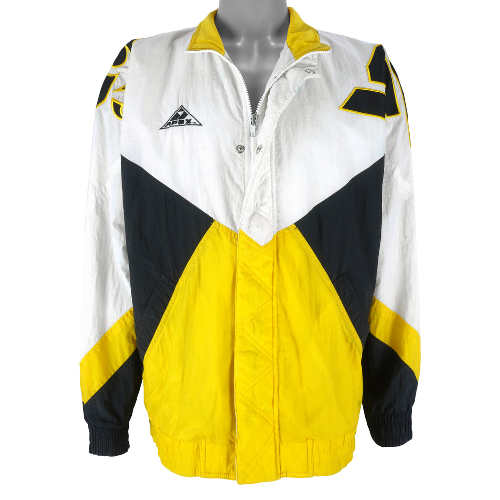 NCAA (Apex One) - Iowa Hawkeyes Jacket 1990s Medium Vintage Retro