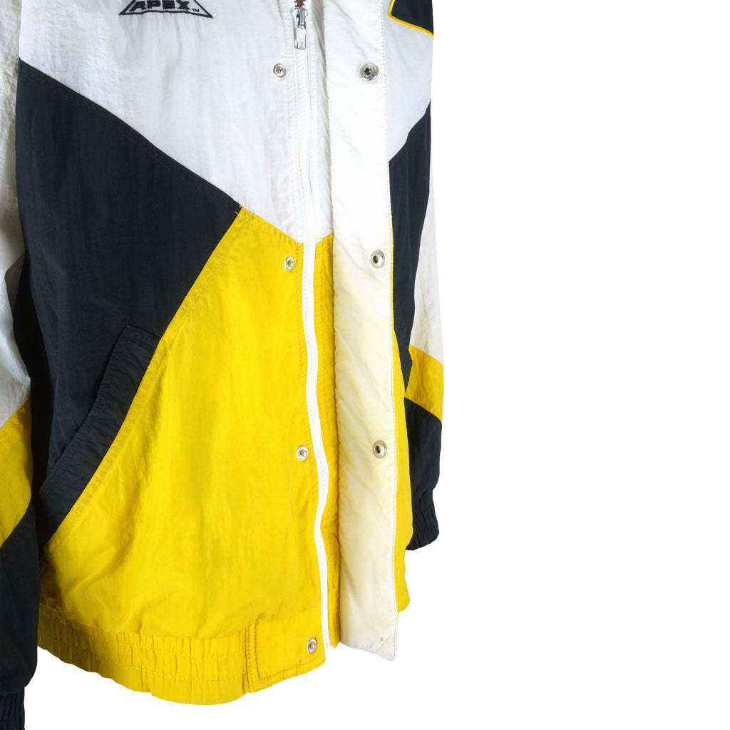 NCAA (Apex One) - Iowa Hawkeyes Jacket 1990s Medium Vintage Retro