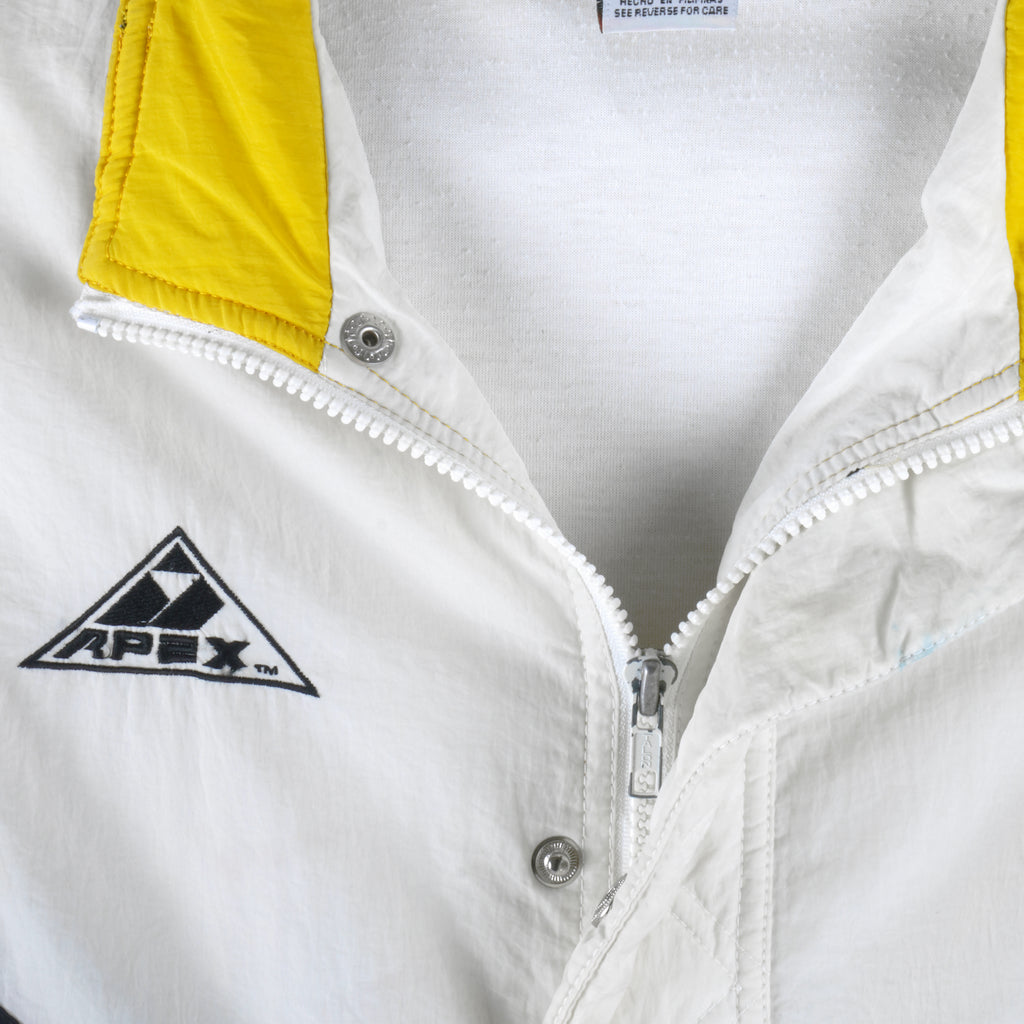 NCAA (Apex One) - Iowa Hawkeyes Jacket 1990s Medium Vintage Retro