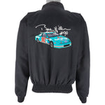 NASCAR - Heilig Meyers Racing Bobby Hillin No.90 Windbreaker 1990s Large