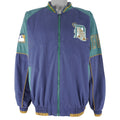 MLB (Pro Player) - Detroit Tigers Windbreaker 1990s Large Vintage Retro Baseball