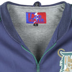 MLB (Pro Player) - Detroit Tigers Windbreaker 1990s Large Vintage Retro Baseball