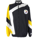 Starter (Pro Line) - Pittsburgh Steelers Windbreaker 1990s X-Large