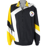 Starter (Pro Line) - Pittsburgh Steelers Windbreaker 1990s X-Large