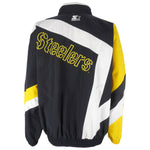Starter (Pro Line) - Pittsburgh Steelers Windbreaker 1990s X-Large