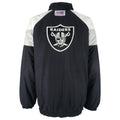 Reebok (Pro Line)- Oakland Raiders Puffer Jacket 1990s X-Large Vintage Retro Football