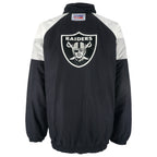 Reebok (Pro Line)- Oakland Raiders Puffer Jacket 1990s X-Large Vintage Retro Football