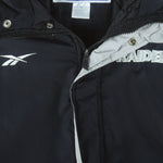 Reebok (Pro Line)- Oakland Raiders Puffer Jacket 1990s X-Large Vintage Retro Football