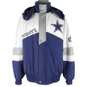 NFL (Pro Player) - Dallas Cowboys Embroidered Jacket 1990s X-Large