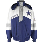 NFL (Pro Player) - Dallas Cowboys Embroidered Jacket 1990s X-Large