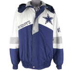 NFL (Pro Player) - Dallas Cowboys Embroidered Jacket 1990s X-Large