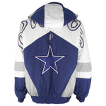 NFL (Pro Player) - Dallas Cowboys Embroidered Jacket 1990s X-Large
