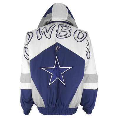 NFL (Pro Player) - Dallas Cowboys Embroidered Jacket 1990s X-Large