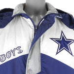 NFL (Pro Player) - Dallas Cowboys Embroidered Jacket 1990s X-Large