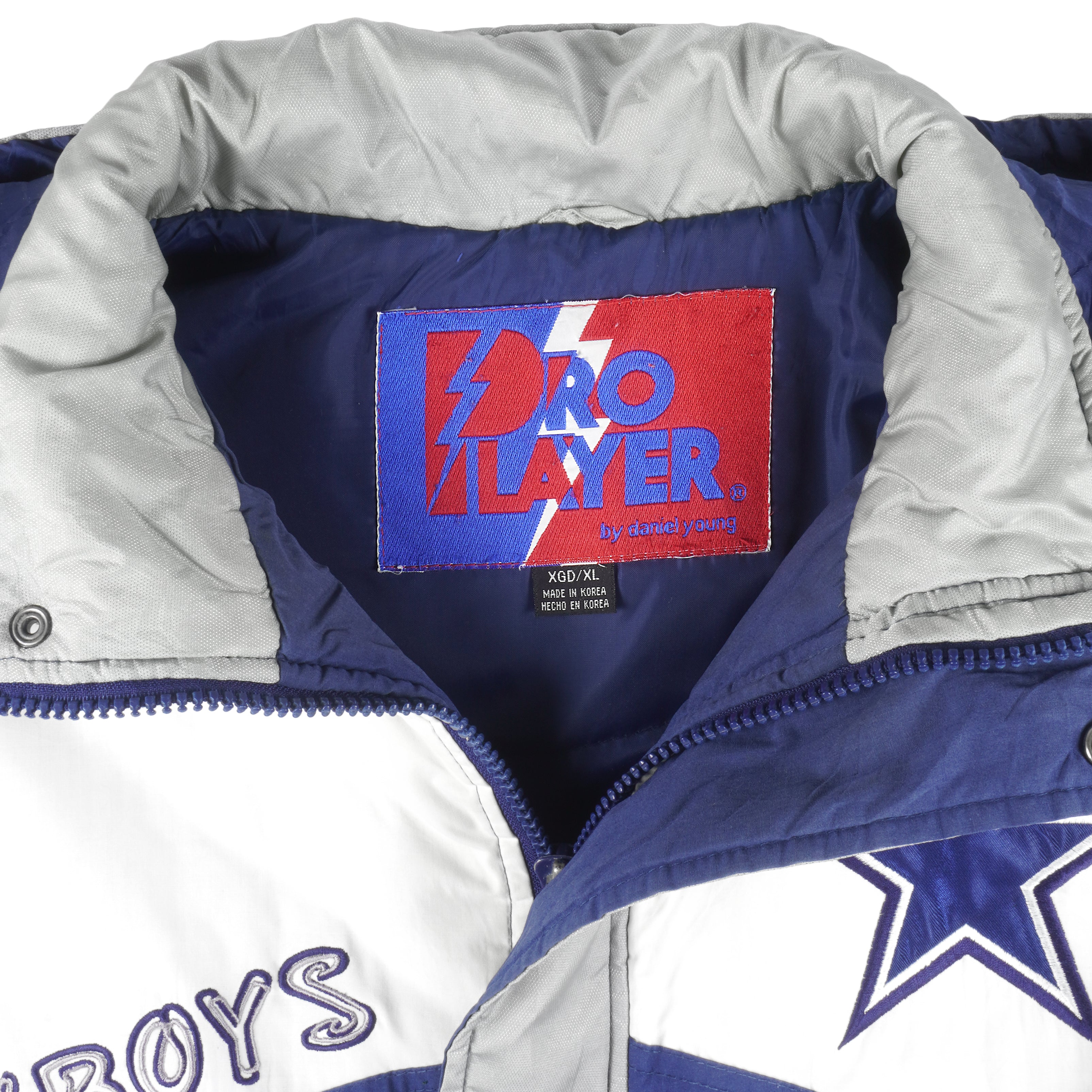 Vintage NFL (Pro Player) - Dallas Cowboys Embroidered Jacket