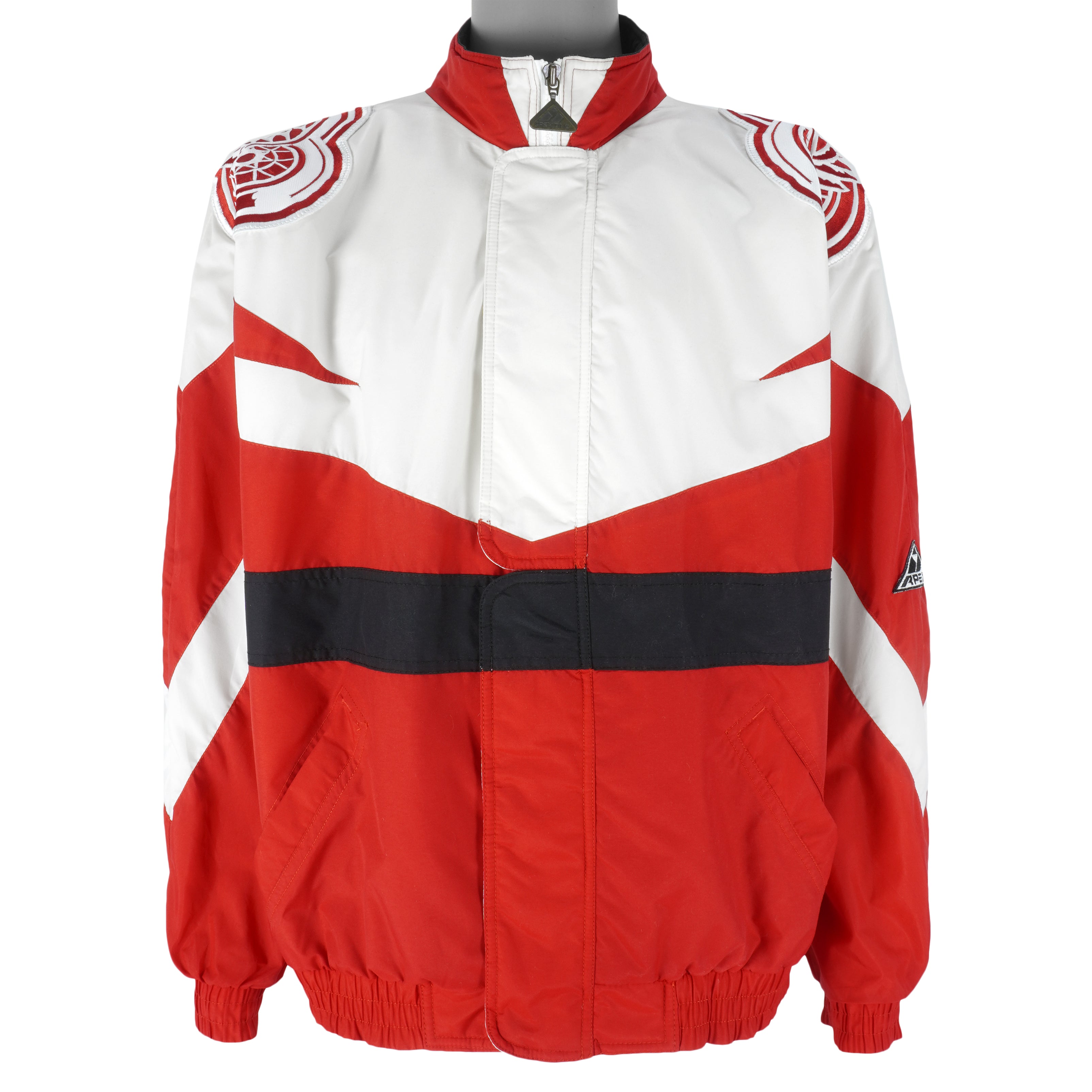 NHL (Apex One) - Detroit Red Wings Jacket 1990s X-Large Vintage Retro Hockey