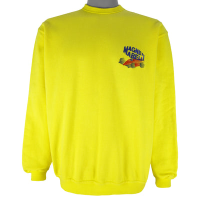 Vintage - Ferrari F1 Magneti Marelli Crew Neck Sweatshirt 1990s Large