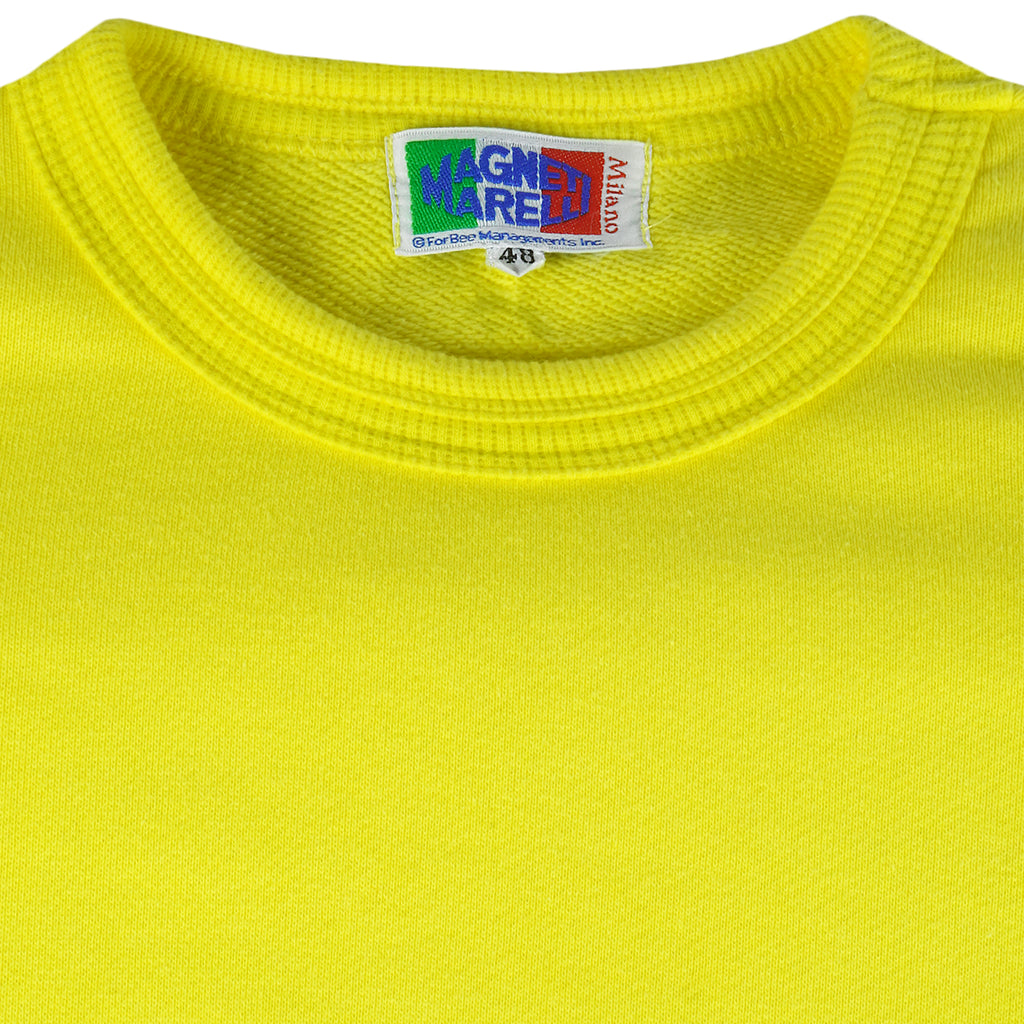 NASCAR - Ferrari Magneti Marelli Crew Neck Sweatshirt 1990s Large