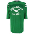 NFL (Durack) - Philadelphia Eagles Football Jersey 1970s X-Large Vintage Retro Football