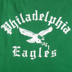 NFL (Durack) - Philadelphia Eagles Football Jersey 1970s X-Large Vintage Retro Football