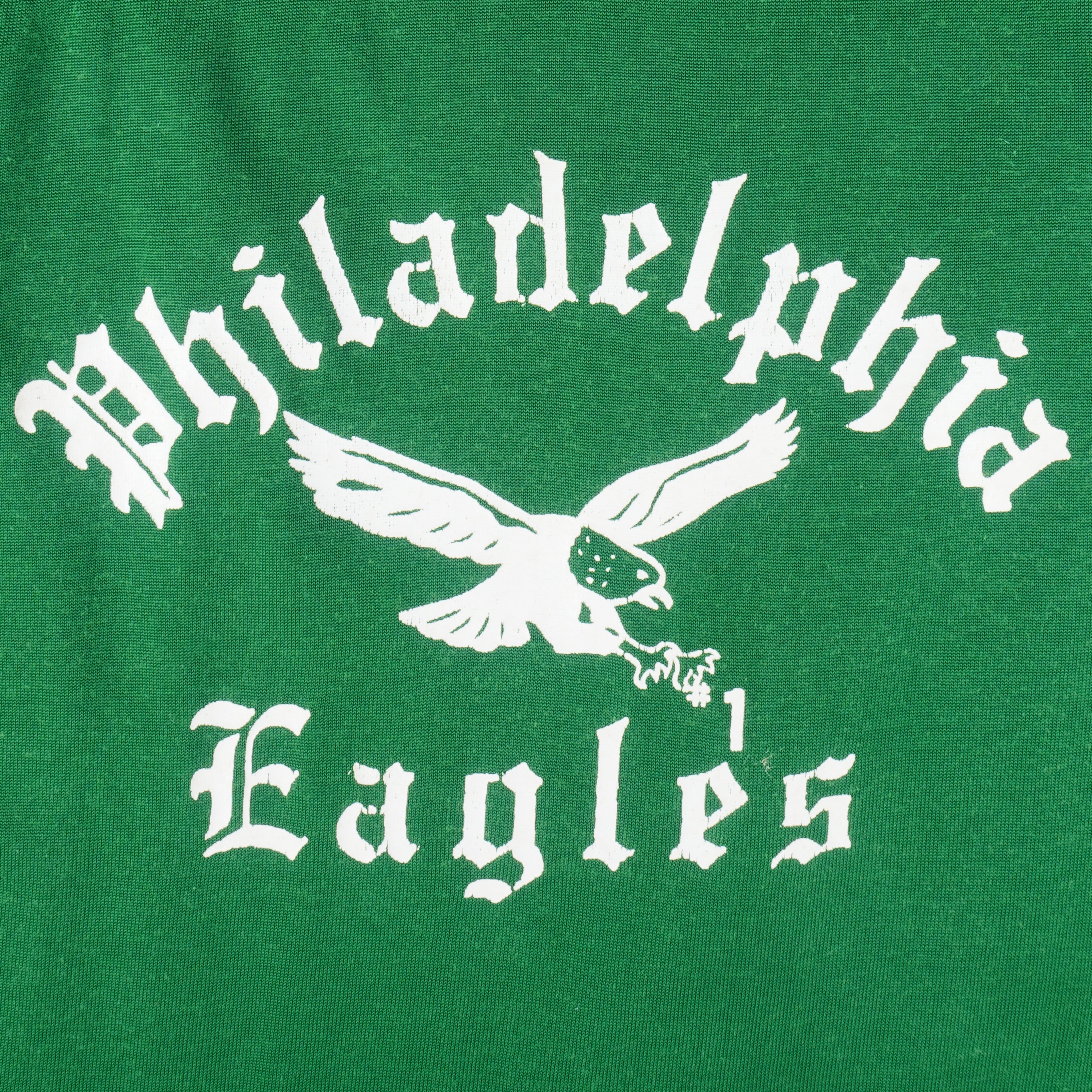 NFL (Durack) - Philadelphia Eagles Football Jersey 1970s X-Large Vintage Retro Football