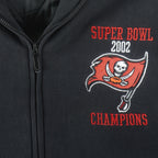 NFL - Tampa Bay Buccaneers Super Bowl Champion Jacket 2002 Large Vintage Retro Football