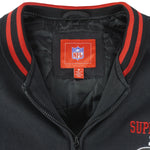NFL - Tampa Bay Buccaneers Super Bowl Champion Jacket 2002 Large Vintage Retro Football