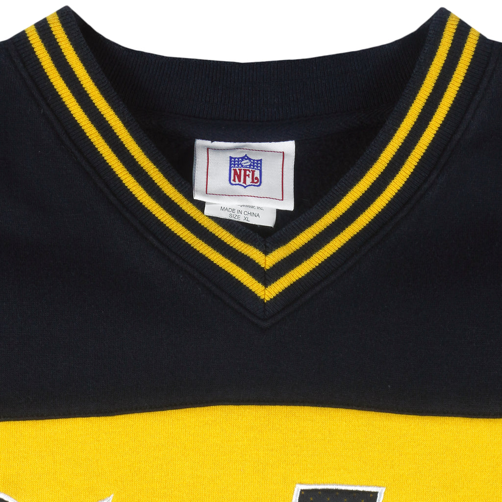 NFL - Pittsburgh Steelers Crew Neck Sweatshirt 2000s X-Large